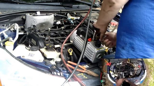 Part 1 ASEKen Live Stream 2009 Ford Focus Multi tasking, A/C recharge and Rear Drum Brake смотреть онлайн