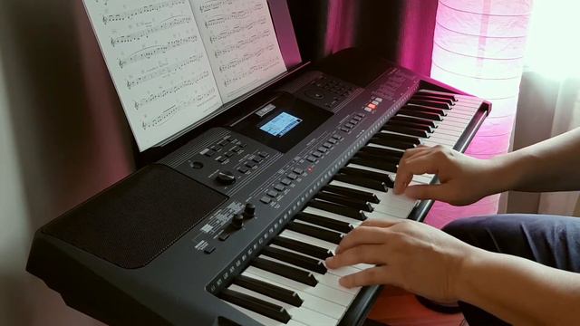 Yamaha PSR-E463 Tango Style - Adios Muchachos • Trinity College London • Yamaha PSR-EW410 смотреть онлайн