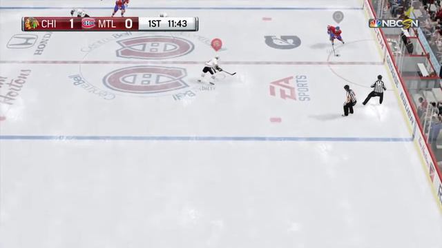 Original 6! DUN DUN DUN! (NHL 16 Gameplay) смотреть онлайн