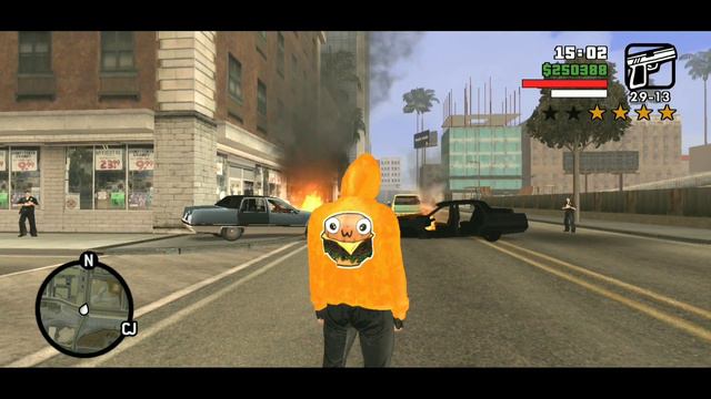 GTA SA Android: Overdose Combat FX (PC/Mobile) [Mod Showcase] смотреть онлайн