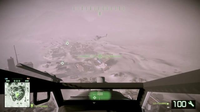 BFBC2: Piloting dogfight (PC) tutorial смотреть онлайн