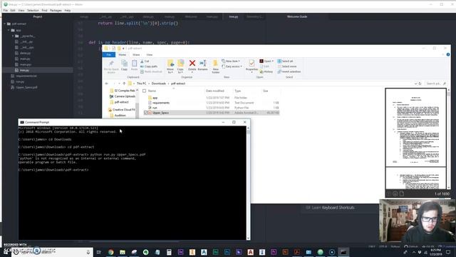 Python Script for Submittal Logs | Field Report 003.5 смотреть онлайн