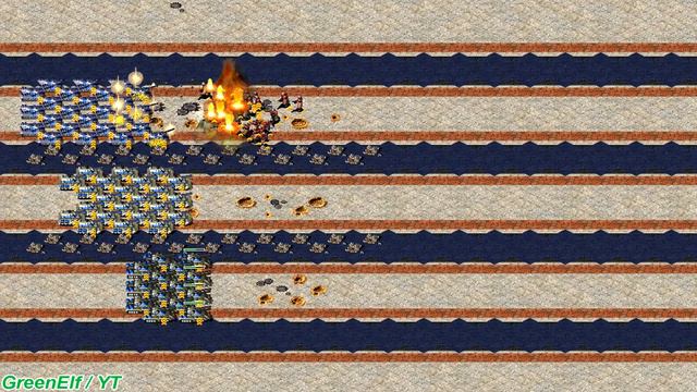 Endurance test Tanks Vs Infantry - Red Alert 2 смотреть онлайн