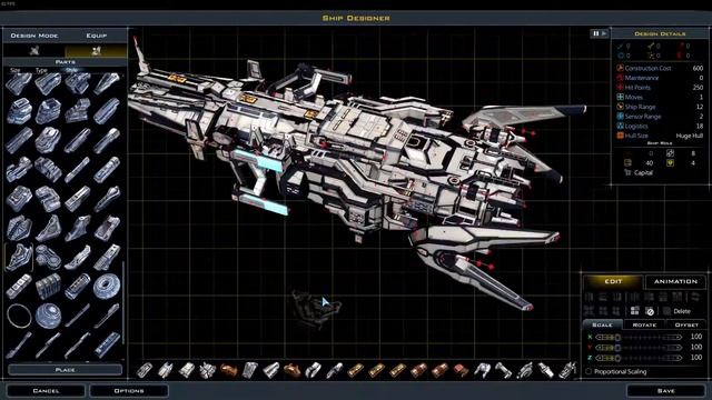 Galactic Civilizations III: Ship Designer смотреть онлайн