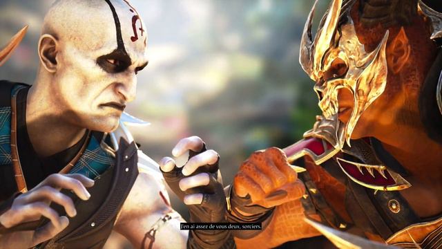 MORTAL KOMBAT 1 - QUAN CHI Toutes les Intros Dialogues & Punchlines VF смотреть онлайн