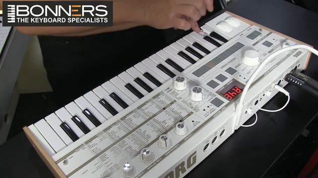 Korg MicroKorg S Keyboard Demo Review New 2016 Model смотреть онлайн