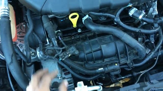 FORD FIESTA MAP SENSOR and Boost Pressure REPLACEMENT MK7 ST смотреть онлайн