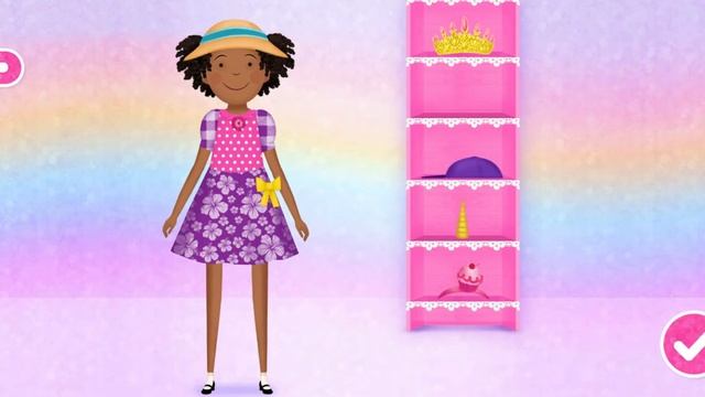 Pinkamagine Fashion | PBS Kids Game | Pinkalicious | Fashion Game смотреть онлайн