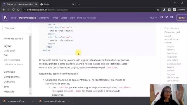 Instalando e programando html com bootstrap смотреть онлайн