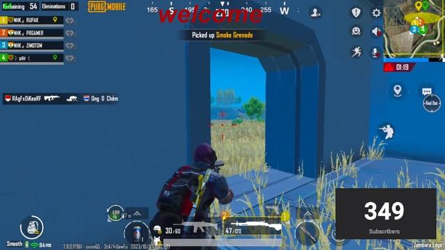 2.8 UPDATE GAMELOOP LAG FIX ON LIVE. 1ST TIME ON YOUTUBE HISTROY. SMOOTH GAMEPLAY WITH 90 FPS. ZIMO смотреть онлайн
