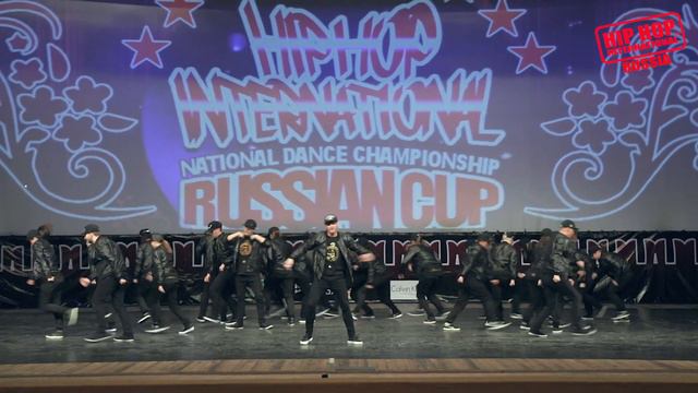 MegaCrew - Street Masters, 3 Place