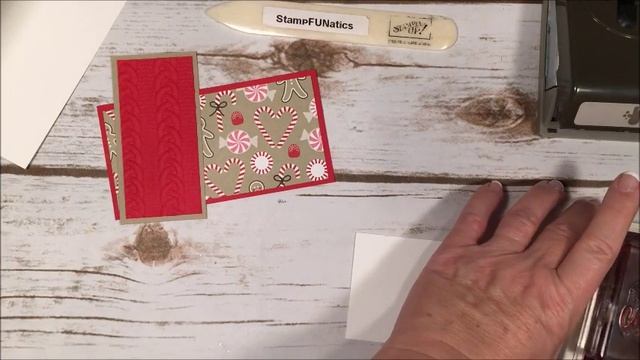 Stampin' UP! - Sketch #5 - Stamp FUNatics! смотреть онлайн