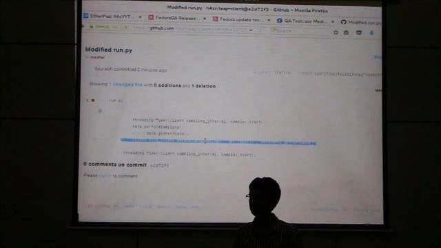 Workshop on Foss and fedora | Git | Open Source Workshop part 2 смотреть онлайн