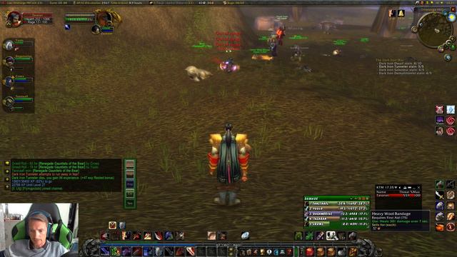 Let's Play World of Warcraft Vanilla (NORTHDALE) - HUMAN WARRIOR | Part 20 смотреть онлайн