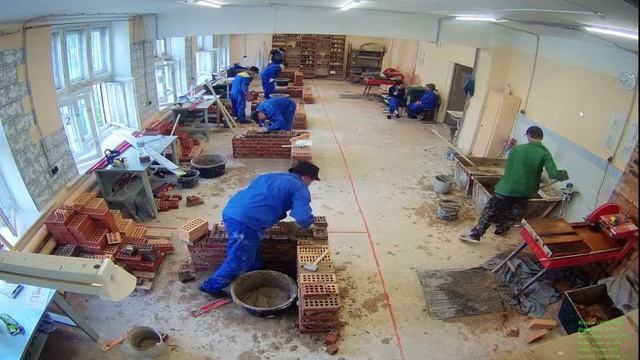 АПОУ УР СТ. Демо экзамен. Кирпичная кладка. смотреть онлайн