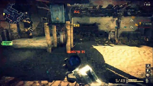 Делаем комбо-убийства.Warface. смотреть онлайн