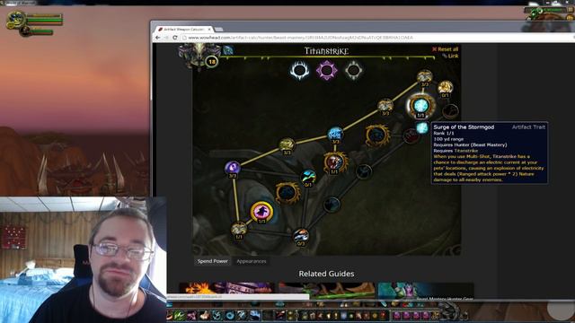 Best Path to Upgrade your Artifact and Why - Beast Mastery Hunter Titanstrike смотреть онлайн