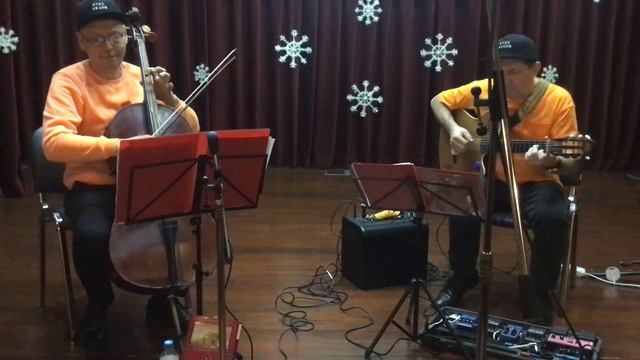 Дуэт «Оранж» Duet Orange Астор Пьяццолла Piazzolla Либертанго Libertango В.Филимонов С.Чечеткин смотреть онлайн