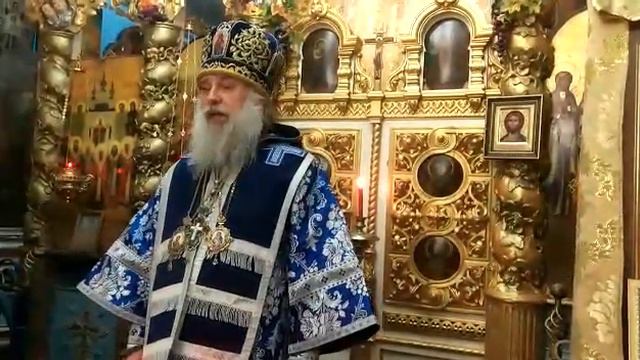 Слово Первоиерарха РПАЦ в день празднования иконы БМ именуемой "Казанская" 04.11.2018 г смотреть онлайн