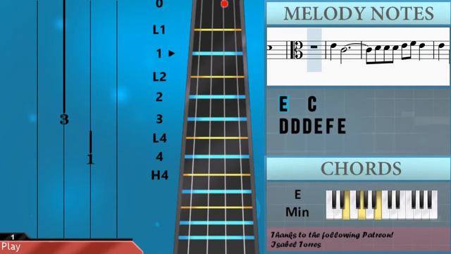 How to play Your Power by Billie Eilish on Viola (Tutorial) смотреть онлайн