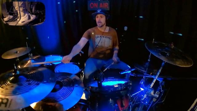 Evanescence Bring Me To Life Drum Cover 【Request #21】Fallen @ALICEmusician смотреть онлайн