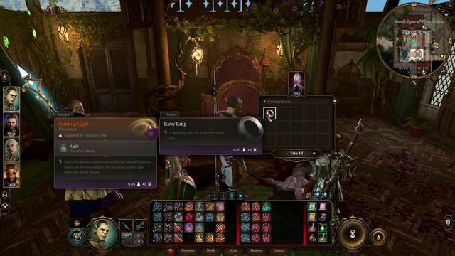 Baldur's Gate 3: Mind Flayer In A Brothel