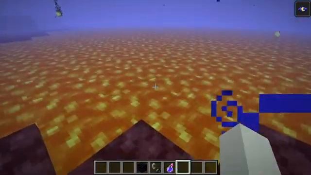 Half Warped Forest And End Dimension In Minecraft Java Snapshot 20w14infinite смотреть онлайн