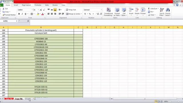 Excel file copy move and rename and transfer I এক্সেল বাংলা টিউটোরিয়াল смотреть онлайн