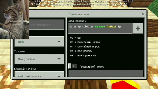 📽️Обучение по командам Title и Subtitle | Обучение по Командным Блокам | Разноцветный текст🎲 смотреть онлайн