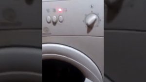 Неисправность стиральной машинки  INDESIT W 83 T