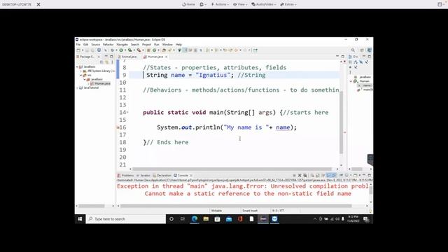 CORE JAVA|BASIC JAVA|JAVA FOR QA ENGINEERING|JAVA FOR SOFTWARE ENGINEERING|JAVA FOR SOFTWARE TESTIN смотреть онлайн