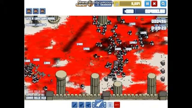 Lets Play:BoxHead: The Nightmare - Road 666 - First Try смотреть онлайн