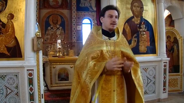 Проповедь отца Дионисия в день памяти сщмч. Павлина Могилевского смотреть онлайн