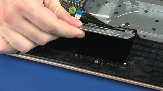 Replace the Touchpad Board | HP Pavilion 17-ab001 notebooks | HP Support смотреть онлайн