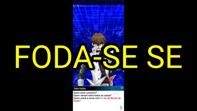 YU GI-OH JOGO DO TROCO ( GAMEPLAY CANSADA KKK) смотреть онлайн