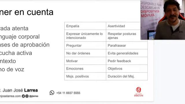 Comunicación Efectiva смотреть онлайн