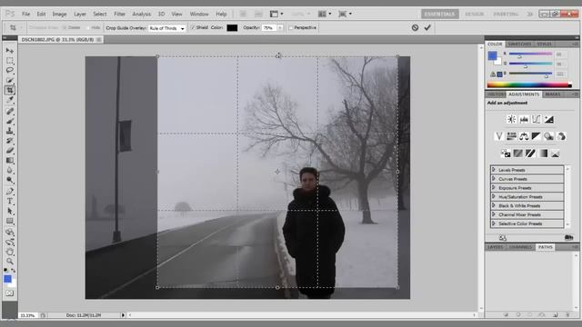 Как начать работу в Photoshop. Первые шаги смотреть онлайн