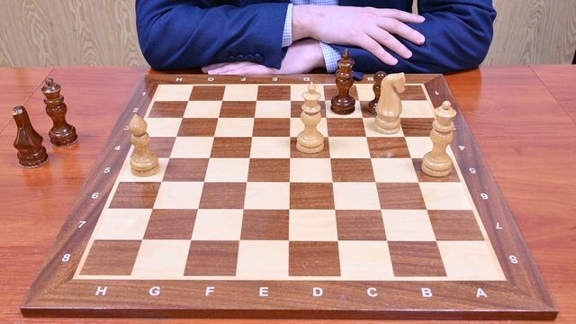 ХИТРАЯ шахматная задача на мат в 2 хода смотреть онлайн