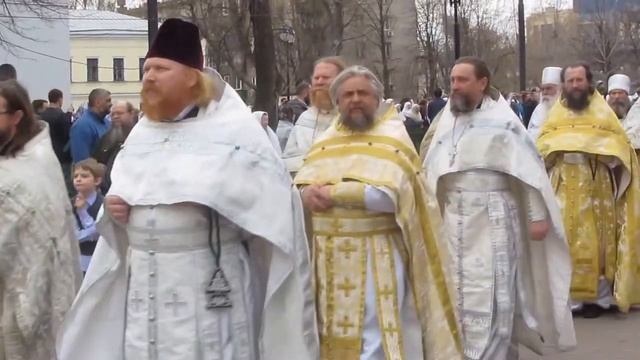 Праздник жен-мироносиц на Рогожском. Москва, 26 апреля 2015 г. смотреть онлайн