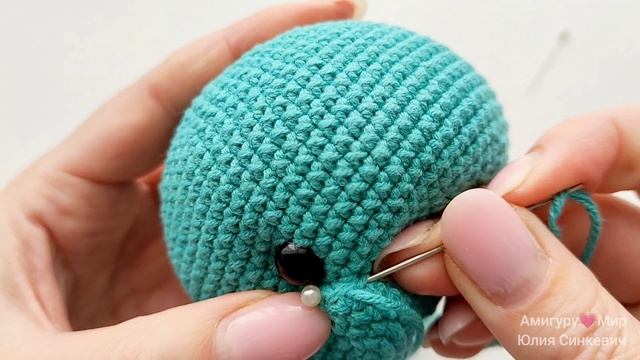 ПРОЩЕ ПРОСТОГО: Как красиво пришить мордочку игрушке амигуруми.