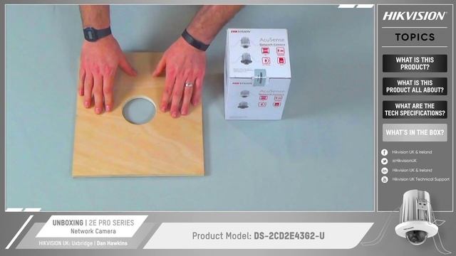 2E Pro Series Network Camera Unboxing | Technical Updates смотреть онлайн