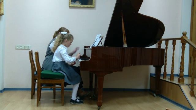Лавринова Кристина В.Богатырев "Репетиция оркестра" смотреть онлайн
