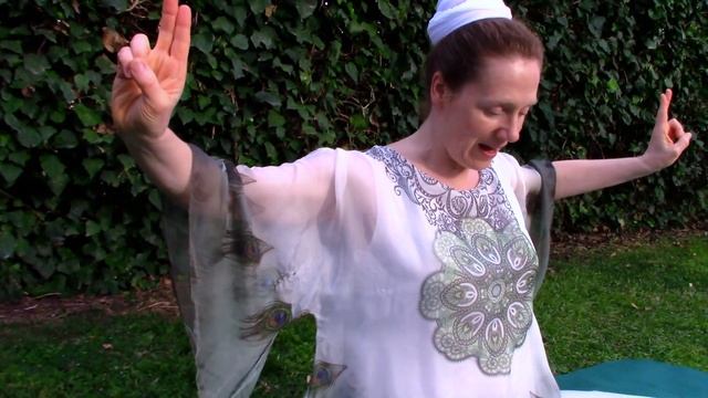"Mool Mantra" Celestial Communication - Practice Video - Part #3 - Shakti Dance® смотреть онлайн