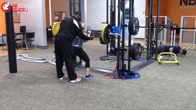 ABFitness Studio Total Body with Christine смотреть онлайн