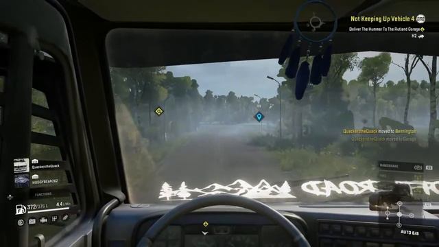SNOWRUNNER WITH MODS CHRISUPTON1973 IN THE MADHOUSE PS4 смотреть онлайн