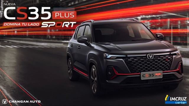 Nueva CS35 PLUS SPORT. Domina tu lado sport смотреть онлайн