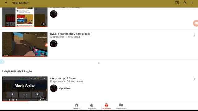 Пиар канала Чёрный кот смотреть онлайн