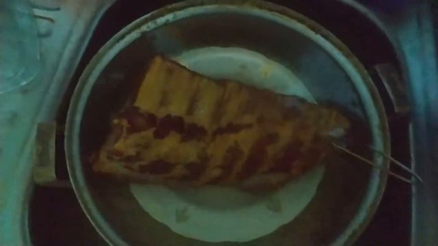 Ребрышки, грудинка, сало копчение электростатикой. смотреть онлайн