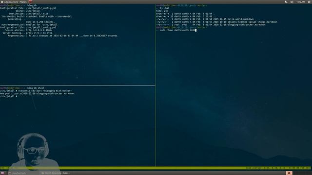 Blogging With Docker смотреть онлайн