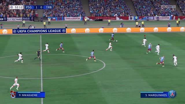 FIFA 22 PS5 PSG - TRABZONSPOR | MOD Ultimate Difficulty Career Mode UCL Final HDR Next Gen смотреть онлайн